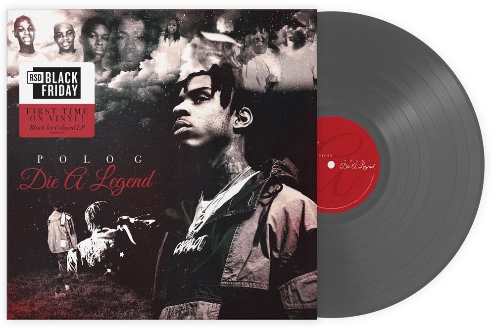 Polo G – Die A Legend – RSD Black Friday 2023 [New Black Ice Vinyl LP]