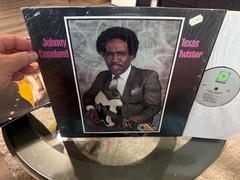 JOHNNY COPELAND TEXAS TWISTER UNPLAYED NM++ VINYL LP ROUNDER RARE BLUES SHRINK