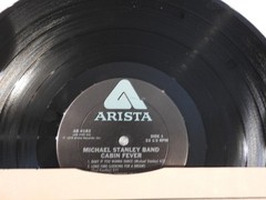 Michael Staley Band “Cabin Fever” Pristine NEVER PLAYED 1978 Vinyl Pressing!