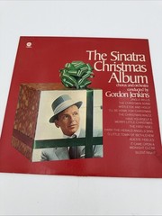 Frank Sinatra The Sinatra Christmas Album Vinyl LP Capitol Holiday 33 RPM EX/VG+