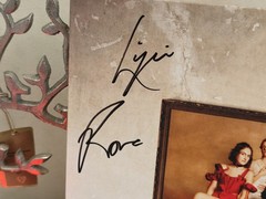 THE LAST DINNER PARTY SIGNED COVER PRELUDE TO ECSTASY RED LP