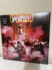 WASP LP S/T 2012 Madfish – SMALP966 180 Gram Magenta Transparent M/NM