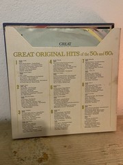 4 Reader’s Digest Vinyl LP Box Sets Lot 50s 60s Hits Folk Jukebox Collection