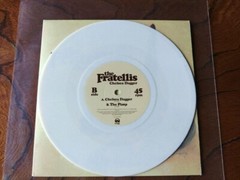 The Fratellis / Chelsea Dagger 8″ WHITE Vinyl Fallout Recordings FALLOUTLP2