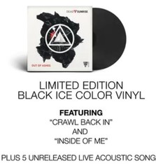 Dead By Sunrise Out Of Ashes Limited Edition Pressed On Black Ice Vinyl