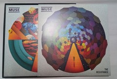 Muse ‎– The Resistance Vinyl Box Set Limited Vinyl CD USB Drive