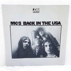 MC5 – Back in the USA [VINYL LP] 1970 • First German Pressing! •Atlantic Records