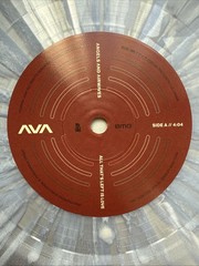 2020 | AVA | All That’s Left Is Love – Angels & Airwaves 7” Vinyl | Clear Splat.