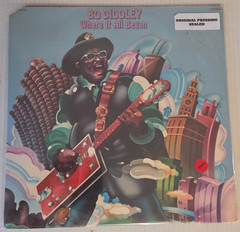 Bo Diddley – Where It All Began – CH 50016,Original Die-Cut Cover – New Sealed
