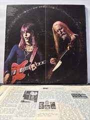 Roadwork Edgar Winter’s White Trash record 1872 / EPIC RECORDS GATEFOLD EX