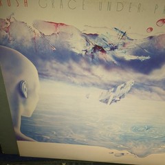 Rush – Lot of Six 33 RPM Vinyl Record LP