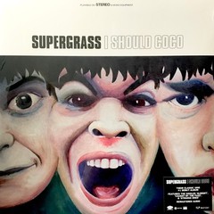 Supergrass – I Should Coco – (Vinyl, LP, Album, Reissue, Remastered) (Mint (M))