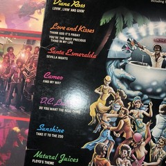 Thank God It’s Friday Soundtrack Donna Summer/ Diana Ross 3-Lp Records gatefold