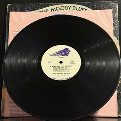 MOODY BLUES A Question of Balance 1970 Threshold US 1st Press THS 3 Question VG+
