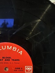Blood,Sweat And Tears Self Titled CS 9720 “2EYE” Columbia Stereo ‘360 sound” VG+