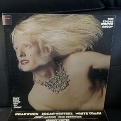 The Edgar Winter Group Vinyl LP Lot Roadwork They Only Come Out Rock