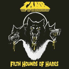 TANK filth hounds of hades LP the damned NWOBHM heavy metal punk motorhead saxon