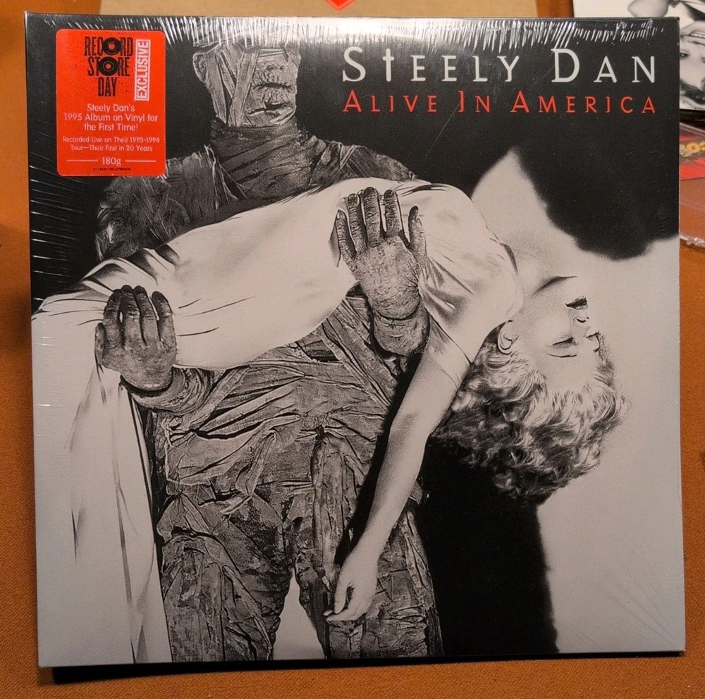 Steely Dan – Alive in America – 2026 Record Store Day RSD 2LP New Sealed