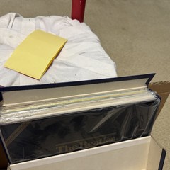 Beatles Collection (British Blue Box) BC 13 LP Vinyl Album Box Set-Near Mint