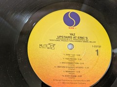 Yaz ~ Upstairs at Eric’s Vinyl LP 1982 Sire EXC