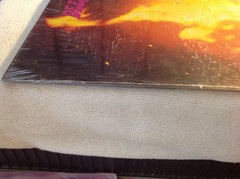 DEEP PURPLE BURN! HARD ROCK VINYL ’80 DSDR OG SHRINK 4 TRACKS RITCHIE BLACKMORE