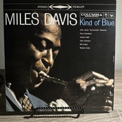 Miles Davis Kind of Blue LP Vinyl Jazz Columbia 2010s 12″ 33 RPM Stere