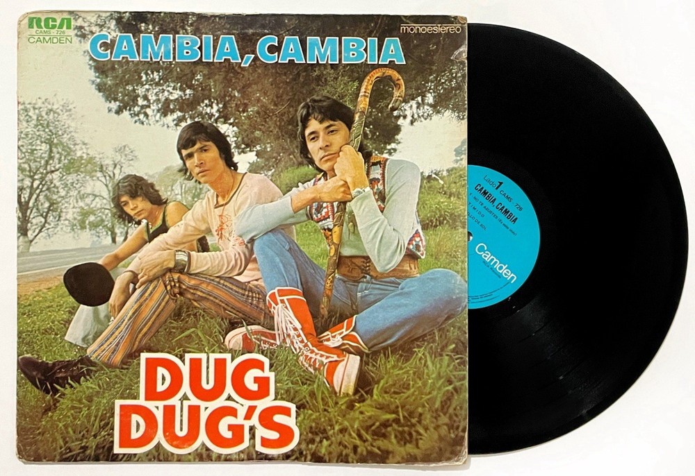 DUG DUG’S Cambia Cambia LP Vinyl Album 1975 MEXICO RCA Camden FIRST EDITION