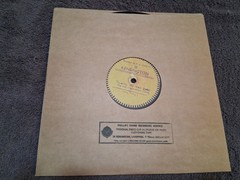 THE QUARRYMEN / (EARLY BEATLES) / ORIGINAL 78 DISC RECORDING / REPLICA