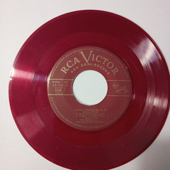 Lot Of 3 Vintage RCA Victor Red Seal Red Record Vinyl 45 RPM 7″ Singles
