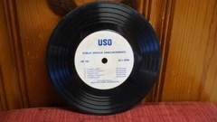 USO PUBLIC SERVICE SPOTS, 33 1/3 RPM