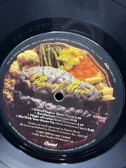 Iron Maiden Piece Of Mind LP, First Winchester Pressing, VG+ Disc
