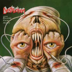 Destruction Release from Agony LP Thrash Heavy Metal Sodom Celtic Frost Vinyl