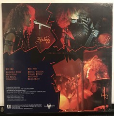 Destruction – Infernal Overkill LP 2022 High Roller – HRR 546 *DE [SEALED]