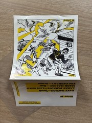 Rhino 39 Xerox/No Compromise Original 1979 Punk 7-Inch Dangerhouse