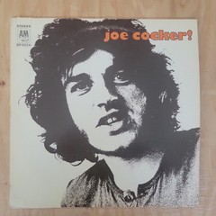 Joe Cocker Joe Cocker! A&M SP4224 12″ Vinyl LP Stereo