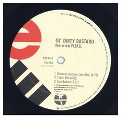 Ol’ Dirty Bastard – N***a Please ’99 2xLP US ORG!VG+/EX- W/S