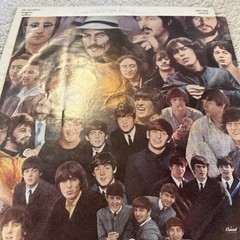 1982 The Beatles 20 Greatest Hits Mexican Pressing Nearly Perfect