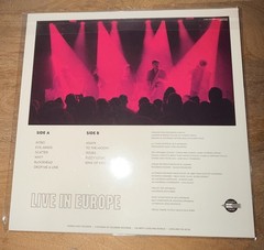 Vinyl GHOST FUNK ORCHESTRA LIVE IN EUROPE Record Signed Full Band RSD26