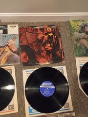 John Mayall Original Vinyl Lot (5 LPs) ‏various Titles All Fully Play Tested
