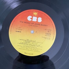 The Music Of John Barry – 2 vinyl album – NM