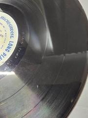 HORACE PARLAN Speakin’ My Piece BLUE NOTE BLP 4043 MONO DG RVG EAR ORIG 1960