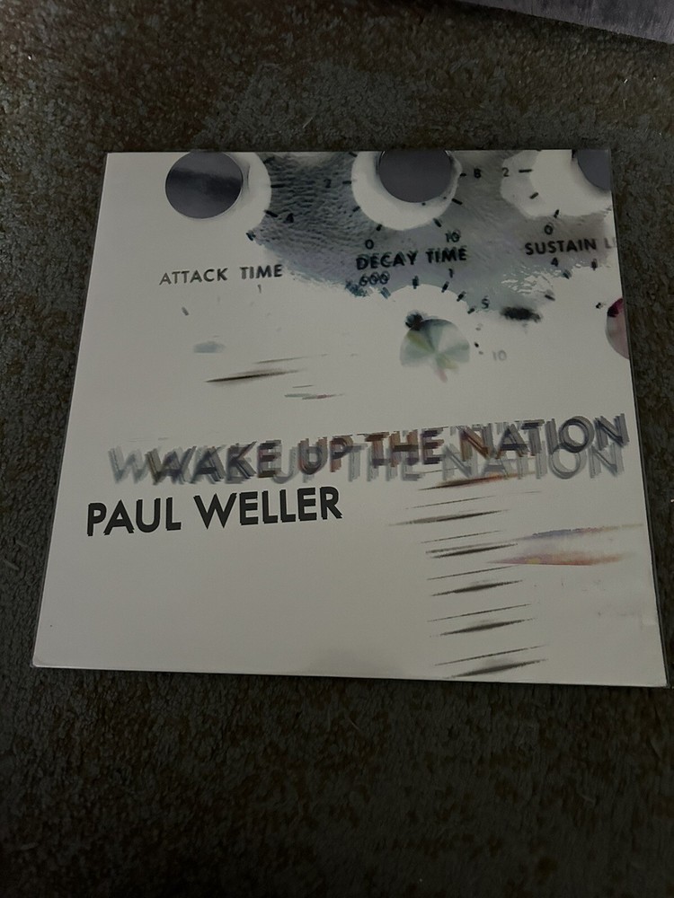 LP PAUL WELLER Wake Up The Nation 2732868 ISLAND UK Vinyl