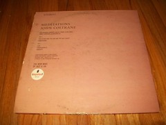 JOHN COLTRANE – MEDITATIONS LP VERY GOOD CONDITION VERY RARE GREAT MUSIC!