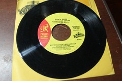 BOB B SOXX ZIP A DEE DOO DAH / WHY DO LOVER’S BREAK EACH OTHERS HEART 45 RECORD
