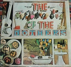 ZAPPA – XXXX of the Mothers – ITALY ONLY LAMINATED G/F COVER – GOLD VERVE BEAUTY