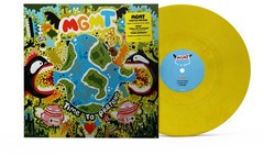 MGMT – Time To Pretend – Banana Yellow [New Vinyl LP] Colored Vinyl, Extended Pl