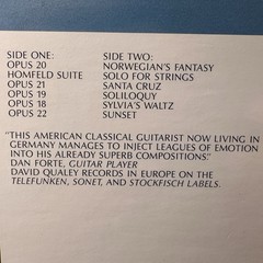 1980 David Qualey Soliloquy Contemporary Jazz Windham Hill Records Vinyl LP