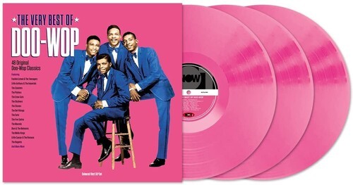 Various Artists – Very Best Of Doo Wop / Various (Pink Vinyl) [New Vinyl LP] Col