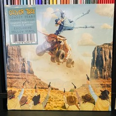Oliver Tree – Cowboy Tears Canary Yellow Vinyl LP New Sealed Atlanic Records