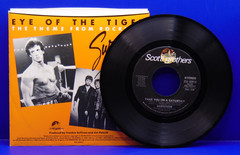 SURVIVOR Eye Of The Tiger 45 RPM w/PS SCOTTI BROTHERS 02912 NEAR MINT+